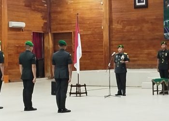 Hari Juang TNI AD ke-80, Danrem 041/Gamas Pimpin Penghijauan Massal di Bengkulu–Lampung