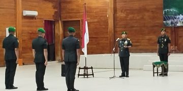 Hari Juang TNI AD ke-80, Danrem 041/Gamas Pimpin Penghijauan Massal di Bengkulu–Lampung