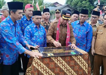 Dari Aspirasi Warga Jadi Solusi Banjir, Wali Kota Bengkulu Resmikan Jembatan Anak Sungai Lagan