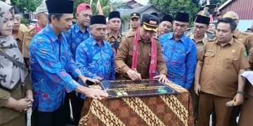 Dari Aspirasi Warga Jadi Solusi Banjir, Wali Kota Bengkulu Resmikan Jembatan Anak Sungai Lagan