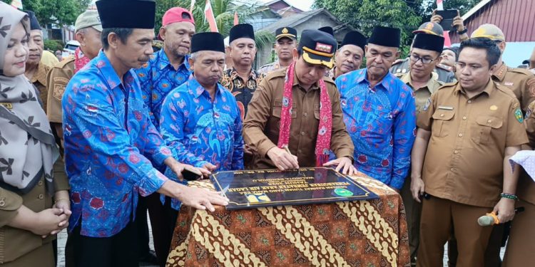 Dari Aspirasi Warga Jadi Solusi Banjir, Wali Kota Bengkulu Resmikan Jembatan Anak Sungai Lagan