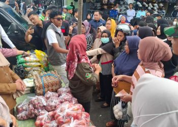 Antusiasme Warga Membludak, Pemkab Rejang Lebong Gelar Pasar Murah Tekan Inflasi