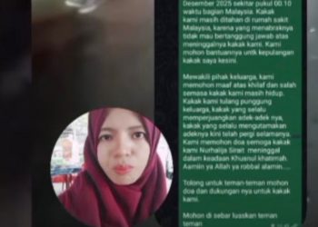 Viral di Medsos, Warga Bengkulu Tewas Kecelakaan di Malaysia, Jenazah Tertahan