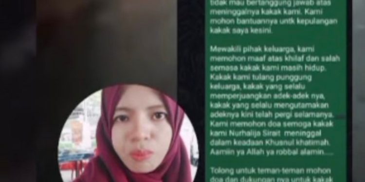 Viral di Medsos, Warga Bengkulu Tewas Kecelakaan di Malaysia, Jenazah Tertahan