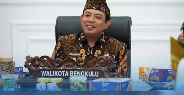 Wali Kota Dedy Wahyudi Ajak Warga Taat PBB Demi Percepatan Pembangunan Kota Bengkulu