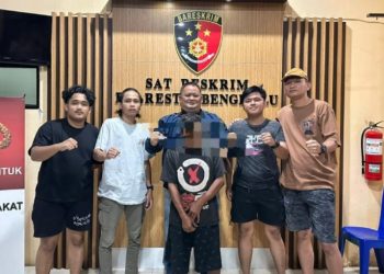 Curi Lampu Jalan di Kampung Cina, Nelayan Bengkulu Diciduk Polisi