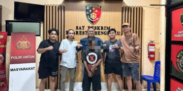 Curi Lampu Jalan di Kampung Cina, Nelayan Bengkulu Diciduk Polisi