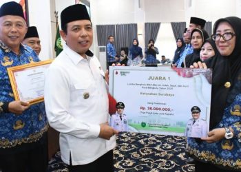 Pemkot Bengkulu Umumkan Pemenang Bengkulu BISA 2025, Surabaya Tampil Terdepan