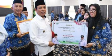 Pemkot Bengkulu Umumkan Pemenang Bengkulu BISA 2025, Surabaya Tampil Terdepan