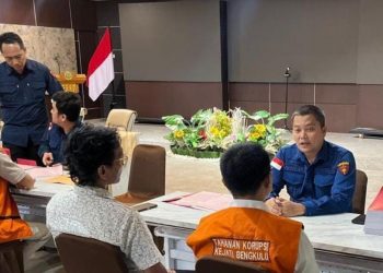 Kasus Korupsi Dana Tol Bengkulu Taba Penanjung, Empat Tersangka Resmi Dilimpahkan ke JPU