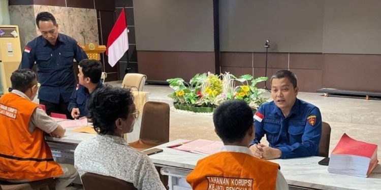 Kasus Korupsi Dana Tol Bengkulu Taba Penanjung, Empat Tersangka Resmi Dilimpahkan ke JPU