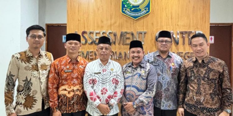 Assessment Sekda Bengkulu Selatan Digelar di Kemendagri, Empat Peserta Hadir Satu Izin