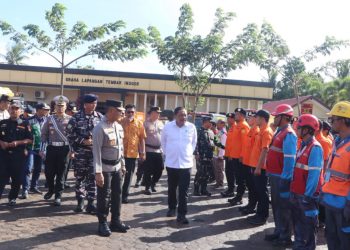 Operasi Lilin 2025 Digelar 14 Hari, Polda Bengkulu Siap Amankan Perayaan Nataru