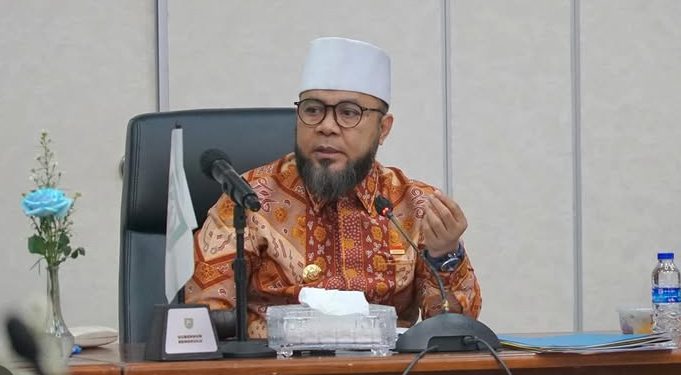 Pemprov Bengkulu Siapkan Strategi Khusus Awasi APBD dan Cegah Korupsi