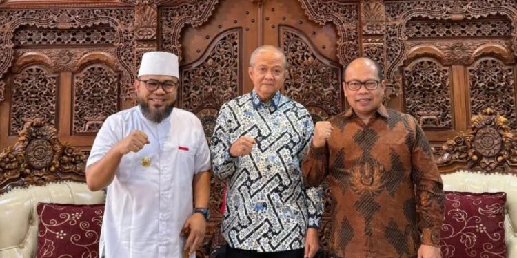 Gubernur Helmi Hasan Gandeng Muhammadiyah Kembangkan Pembiayaan Syariah di Bengkulu