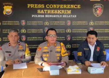 Kasus Petani Pino Raya vs PT ABS, Polres Bengkulu Selatan Tetapkan 1 Orang Tersangka Senjata Api Ilegal