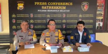 Kasus Petani Pino Raya vs PT ABS, Polres Bengkulu Selatan Tetapkan 1 Orang Tersangka Senjata Api Ilegal
