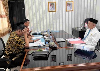 Pejabat Rejang Lebong Ikuti Uji Kompetensi Eselon II di Pemkab Kepahiang