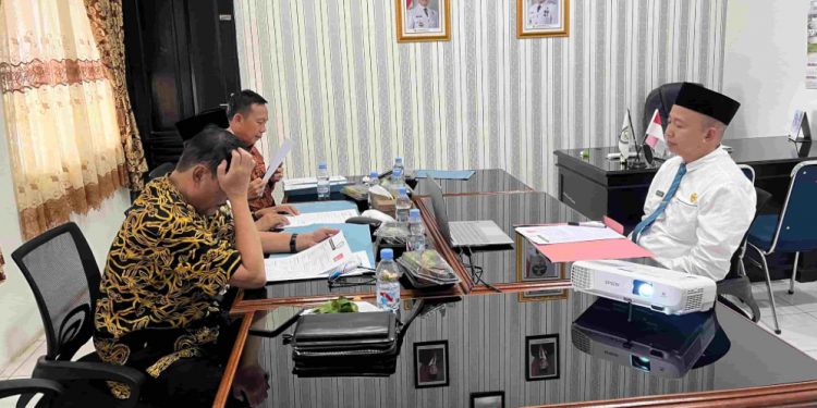 Pejabat Rejang Lebong Ikuti Uji Kompetensi Eselon II di Pemkab Kepahiang