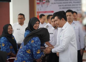 Pemda Bengkulu Utara Tuntaskan Pengangkatan PPPK, Non ASN Dihapus Mulai 2026