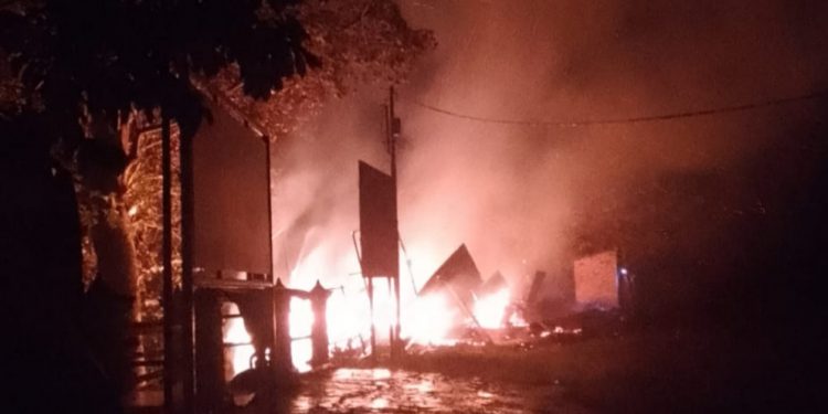 Satu Rumah di Taman Konservasi Rafflesia Liku 9 Terbakar, Dugaan Kesengajaan Muncul
