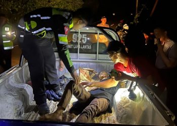 Toyota Innova Masuk Jurang di Maje, 3 Penumpang Luka Berat