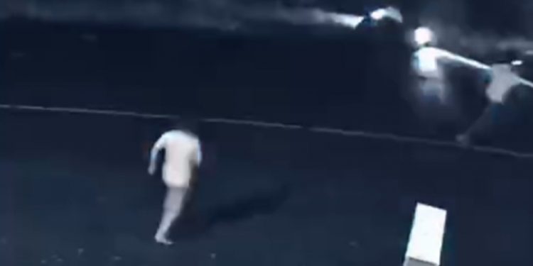 Nyaris Jadi Korban Begal, Pengendara Selamat Berkat Aksi Sigap Satpam Kejari