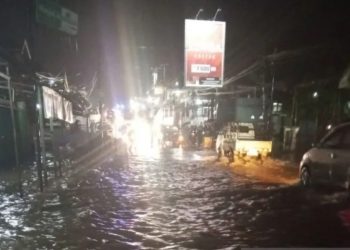 Hujan Deras, Sungai Air Duku Meluap dan Ratusan Rumah di Rejang Lebong Terendam