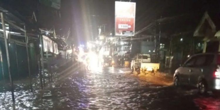 Hujan Deras, Sungai Air Duku Meluap dan Ratusan Rumah di Rejang Lebong Terendam