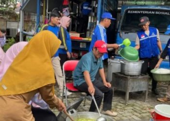 Pemkab Rejang Lebong Buka Dapur Umum, Respons Cepat Bantu Warga Terdampak Banjir Air