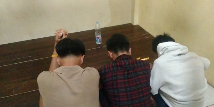 Modus Akrab Berujung Begal, Tiga Pelaku Diamankan Polisi