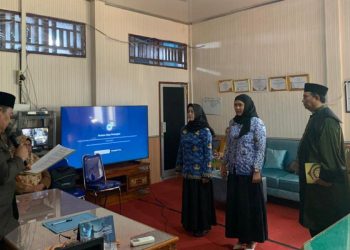 Pelayanan Perizinan Diperkuat, DPMPTSP Bengkulu Selatan Resmi Lantik 2 Pejabat Fungsional