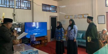 Pelayanan Perizinan Diperkuat, DPMPTSP Bengkulu Selatan Resmi Lantik 2 Pejabat Fungsional
