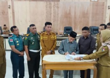 Dua Perda Disahkan DPRD Mukomuko, Dorong Penataan Permukiman dan Peningkatan Kompetensi PNS