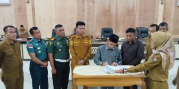Dua Perda Disahkan DPRD Mukomuko, Dorong Penataan Permukiman dan Peningkatan Kompetensi PNS