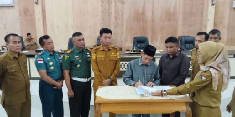 Dua Perda Disahkan DPRD Mukomuko, Dorong Penataan Permukiman dan Peningkatan Kompetensi PNS