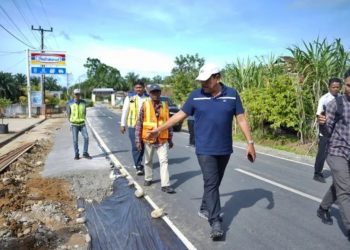 18 Km Jalan Air Muring–Tugu Garuda Rampung, Pemprov Bengkulu Pacu Akses Ekonomi Bengkulu Utara