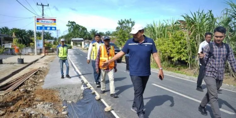 18 Km Jalan Air Muring–Tugu Garuda Rampung, Pemprov Bengkulu Pacu Akses Ekonomi Bengkulu Utara