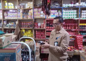 BPOM Bengkulu Sita 249 Produk Tak Layak Edar, Pengawasan Pangan Diperketat