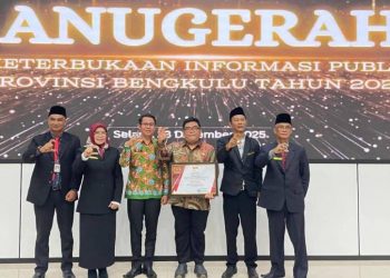 Pemkab Bengkulu Selatan Raih Predikat Informatif 2025, Bukti Komitmen Keterbukaan Informasi Publik
