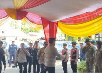 Pemkot Bengkulu Kerahkan 70 Satpol PP, Pengamanan Natal Diperketat hingga Tahun Baru