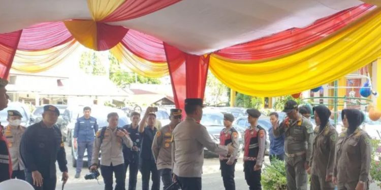 Pemkot Bengkulu Kerahkan 70 Satpol PP, Pengamanan Natal Diperketat hingga Tahun Baru
