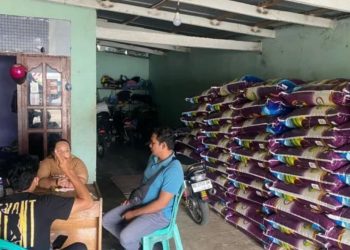 Cegah Lonjakan Harga, Satgas Pangan Polres Mukomuko Intensif Awasi Penjualan Beras