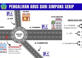 Catat! Ini Rute Pengalihan dan Jalan Alternatif Saat Launching Belungguk Point dan Pelantikan PPPK