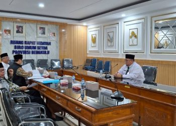 Pemprov Bengkulu Targetkan Pelantikan Eselon II Januari 2026, Daftar 3 Besar Resmi Diumumkan