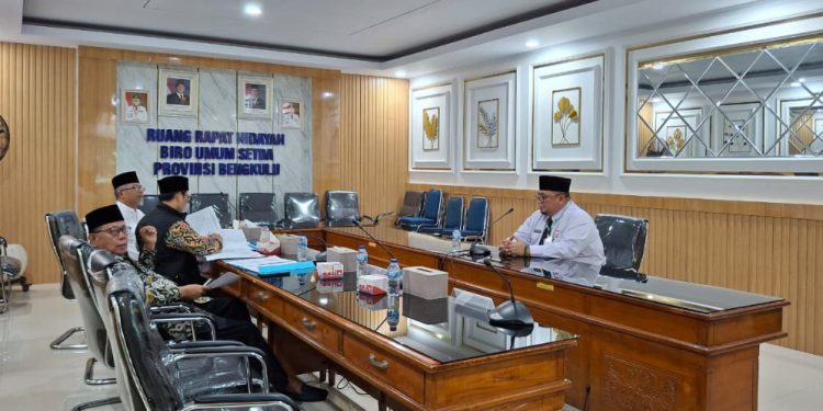 Pemprov Bengkulu Targetkan Pelantikan Eselon II Januari 2026, Daftar 3 Besar Resmi Diumumkan