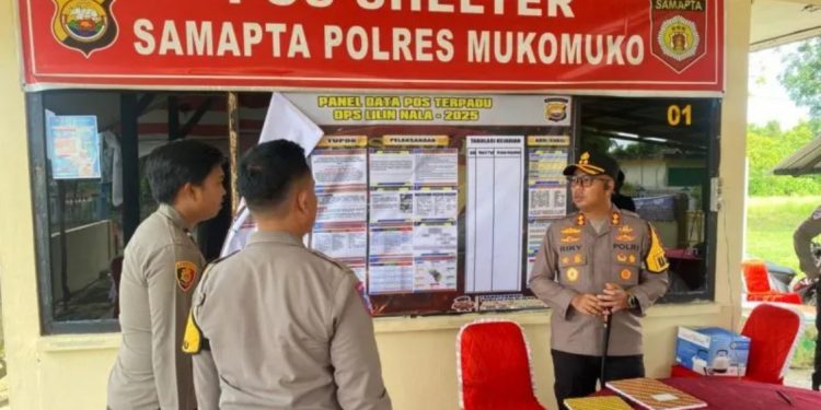 Libur Nataru Lebih Aman, Pemkot Bengkulu Siagakan 40 Personel Dishub di Titik Strategis