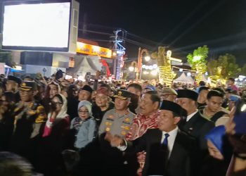 Ribuan Warga Padati Launching Belungguk Point, Ruang Publik Baru Kebanggaan Kota Bengkulu