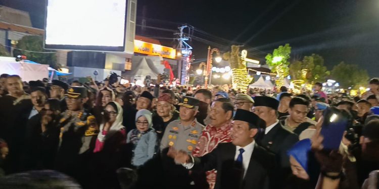 Ribuan Warga Padati Launching Belungguk Point, Ruang Publik Baru Kebanggaan Kota Bengkulu