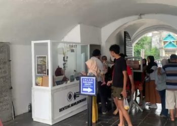Benteng Marlborough Kembali Jadi Magnet Wisata Sejarah Bengkulu, Kunjungan Wisatawan Melonjak